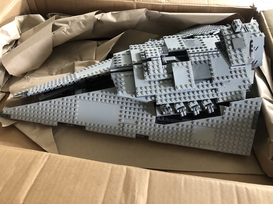 Lego Star Wars Destroyer 75055