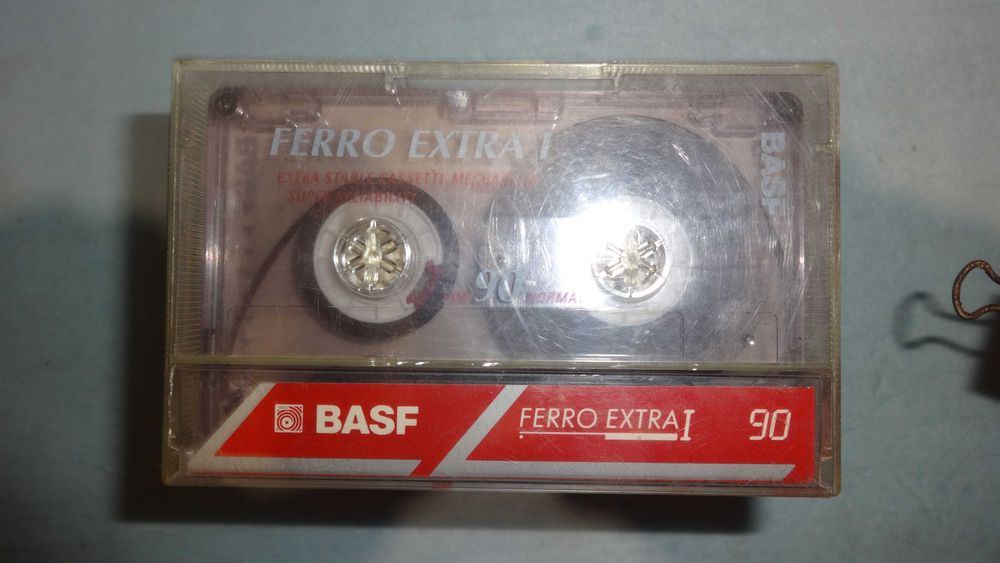 Аудіо касети Basf