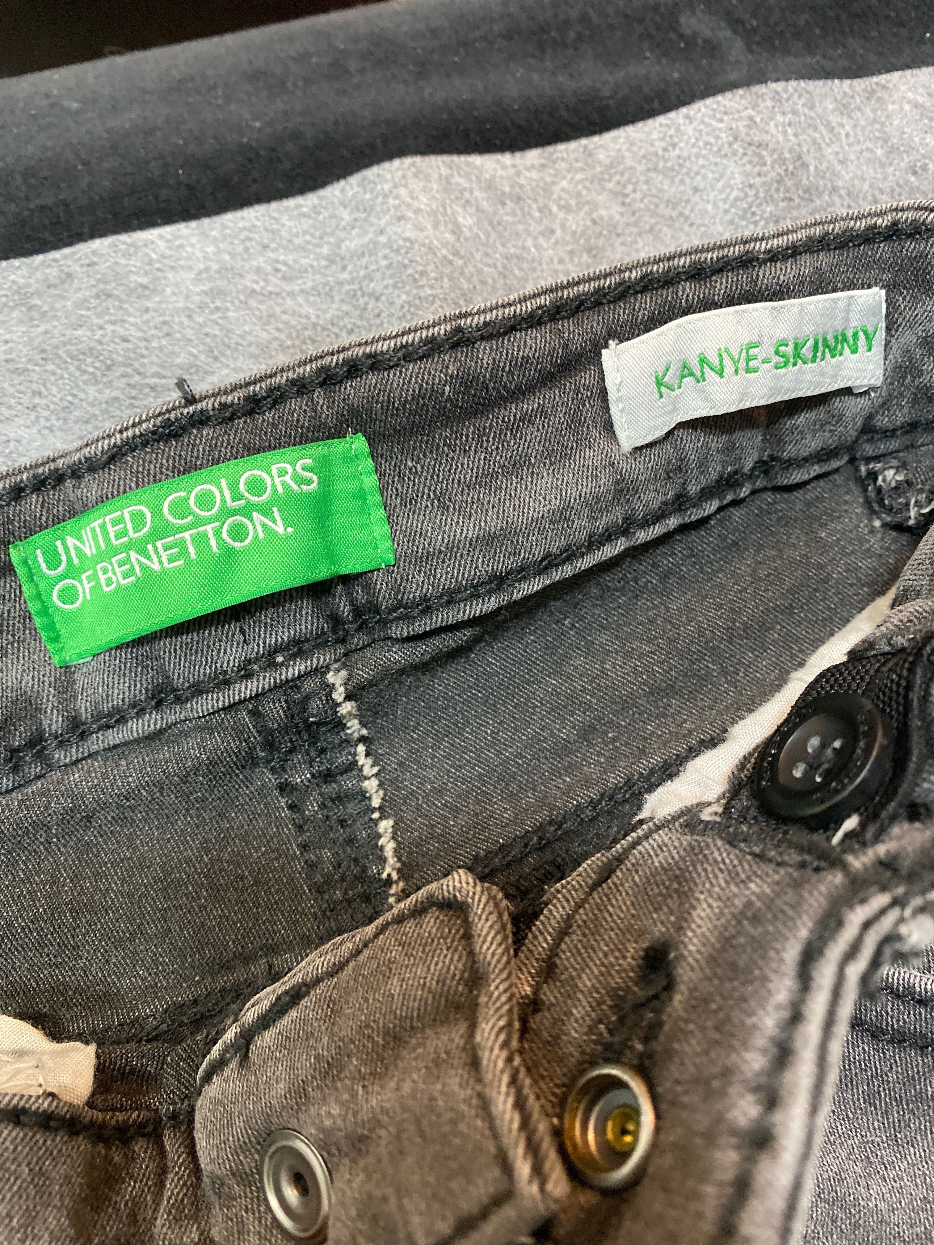 Calça de ganga para menino até 6/7 anos