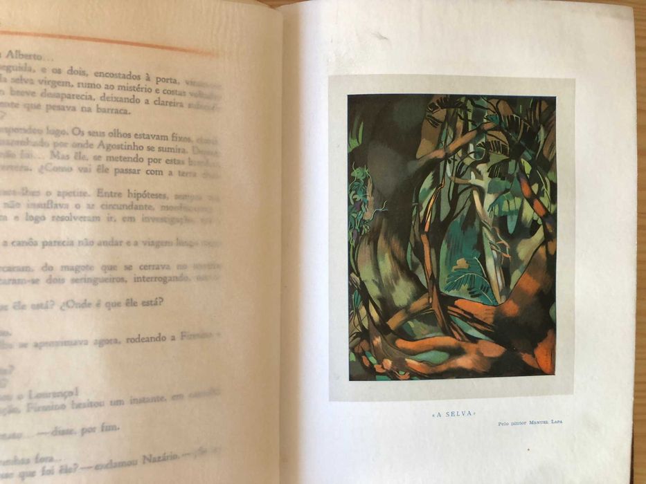 A Selva - Ferreira de Castro - 1937