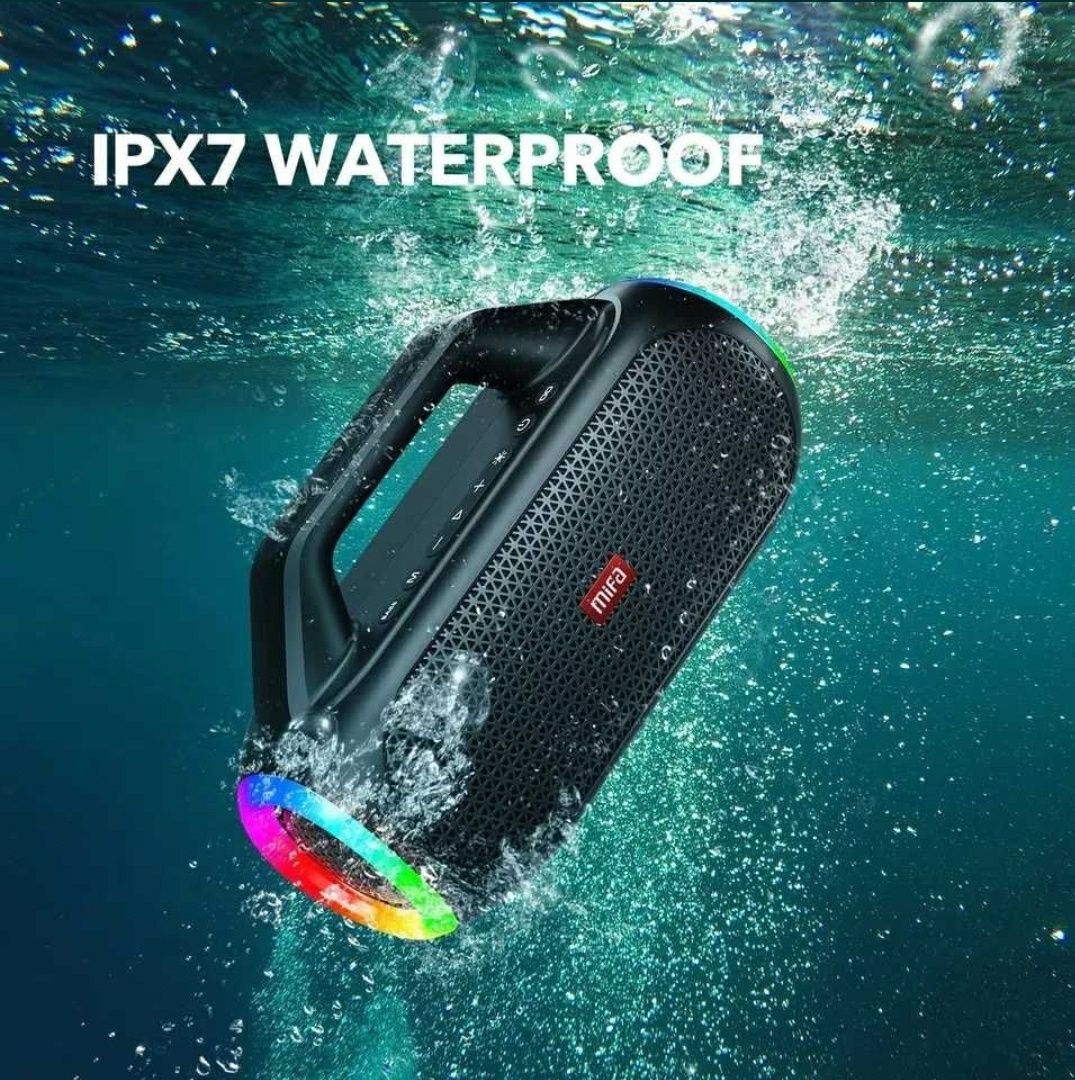 Портативна bluetooth колонка Mifa Wildbox 60W