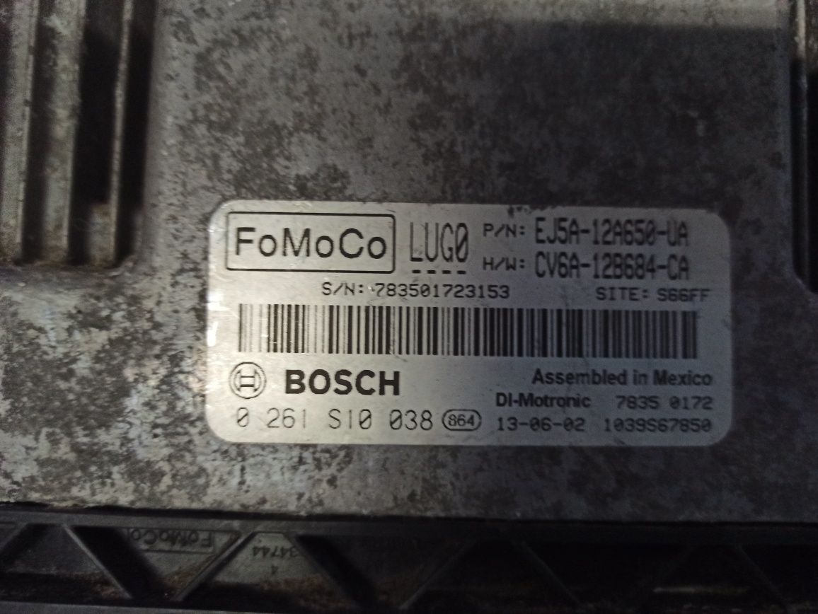 Блок управления двигателем,ЭБУ, мозги Ford Escape Эскейп 1,6