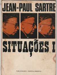 Situações I-Jean-Paul Sartre-Europa-América