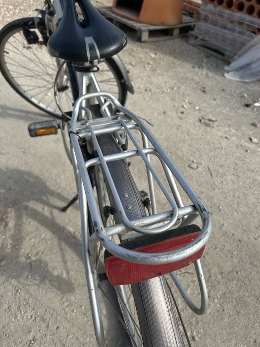 Bicicleta antiga para colecionador