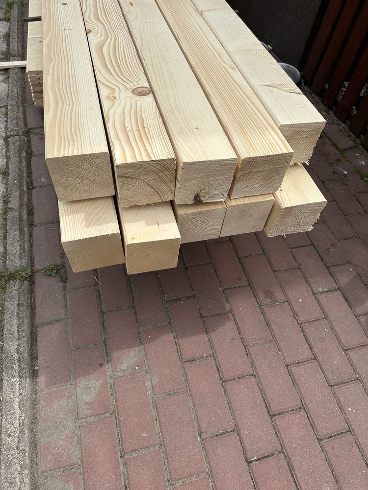 12x12 kantowizna c24 swierk skandynawski krawedziaki