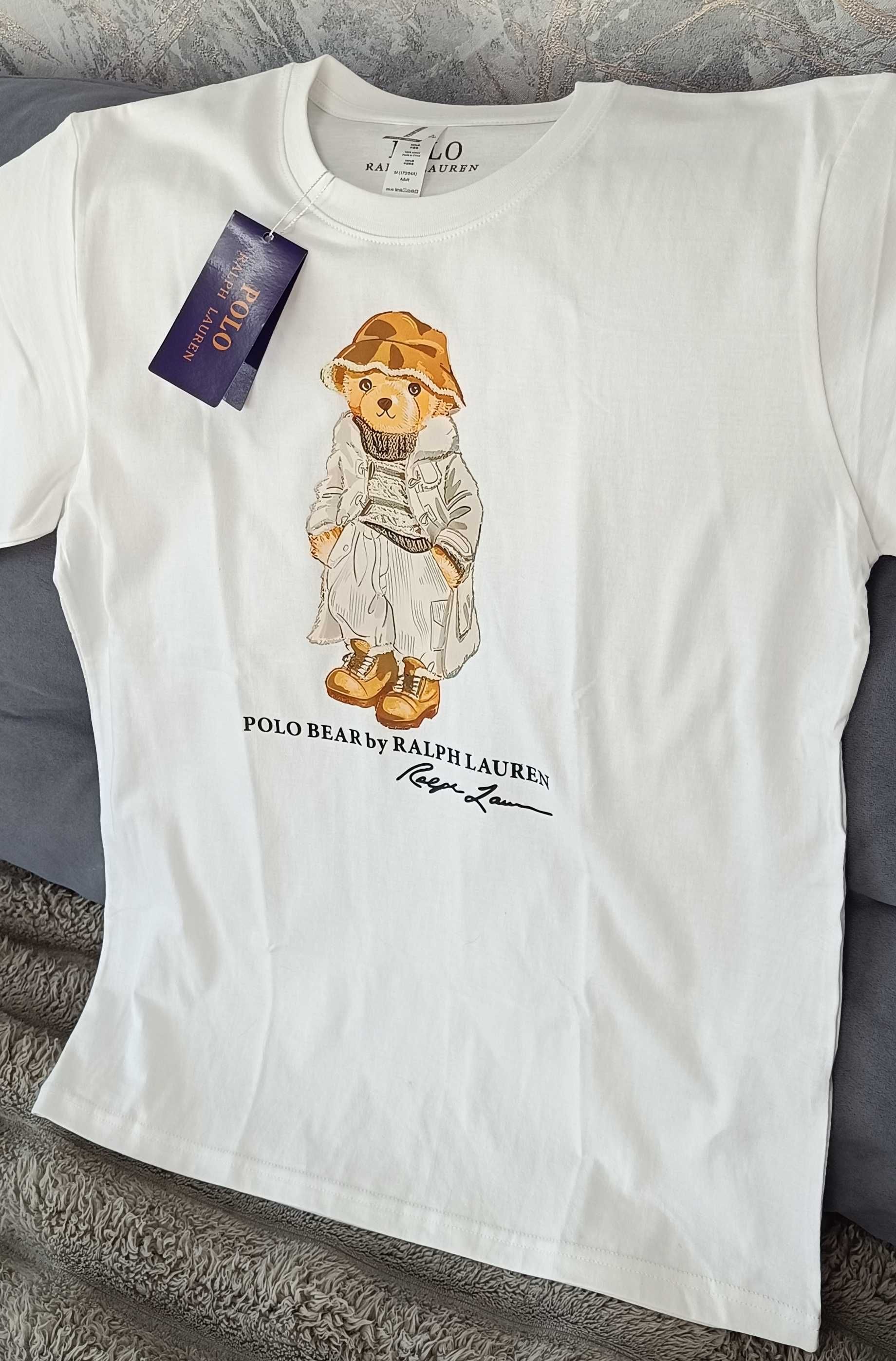 Трендова футболка Polo Ralph Lauren Поло Ральф Лорен з ведмедиком
