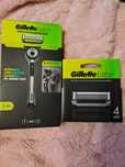 Gillette Labs maszynka + zestaw wkładów z Niemiec