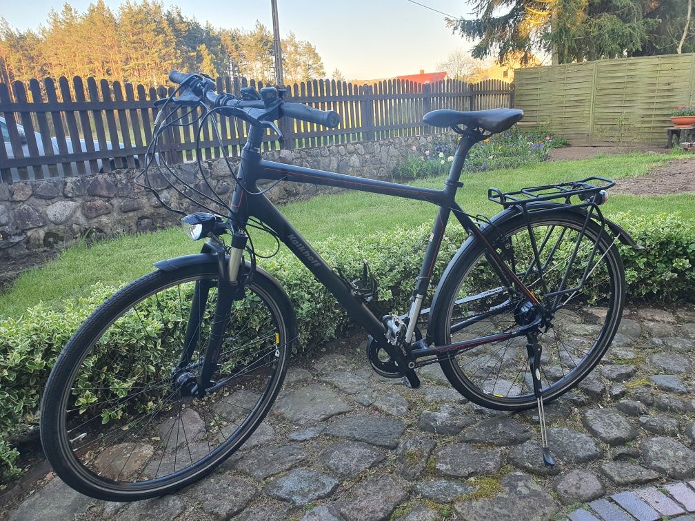 Rower trekkingowy KALKHOFF L 55cm 28" Rohloff Magura Luxos AXA