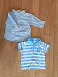 Camisa + Polo de manga curta - 2/4meses (62cm)