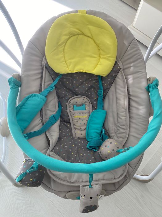 Baloiço com arco de jogos Babyswing VERTBAUDET   Como novo