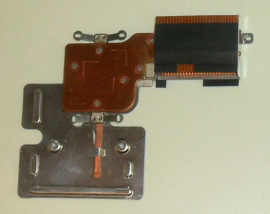 Radiator, układ chłodzenia do zabytkowego laptopa TINY A360+
