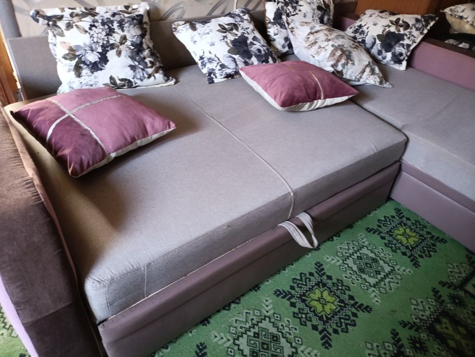 Угловой диван кровать 6500