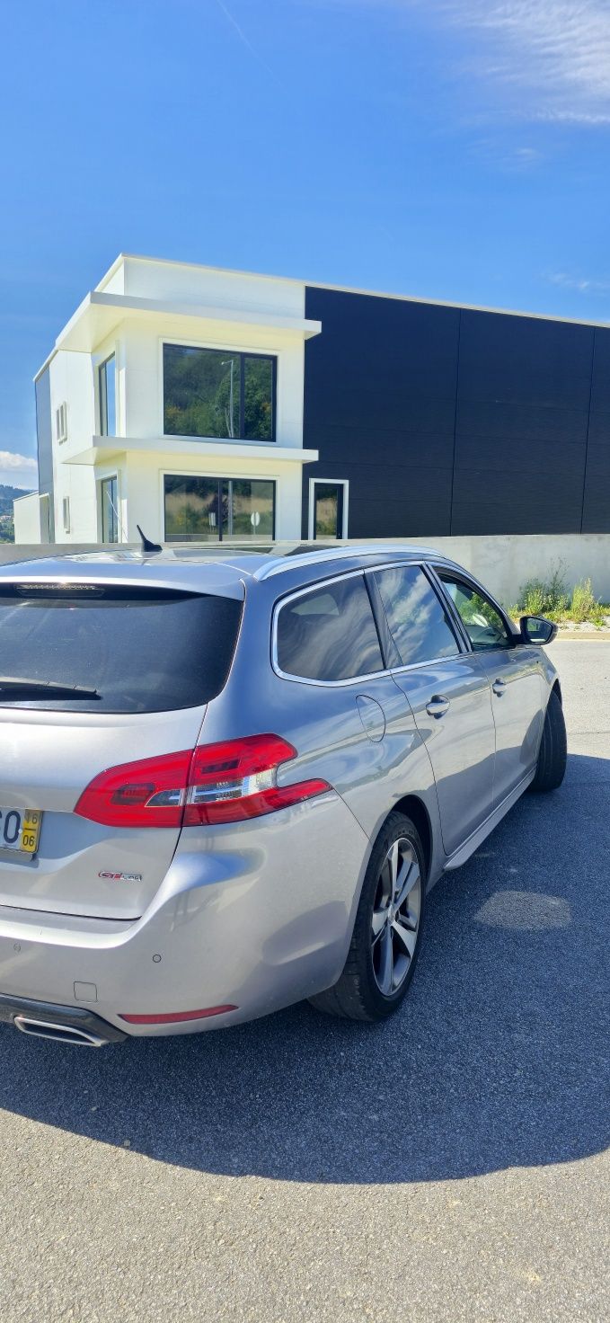 Pegeout 308 GT-LINE