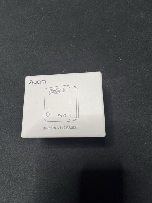 Moduł pojedynczego przełącznika Aqara T1 (z przewodem neutralnym).