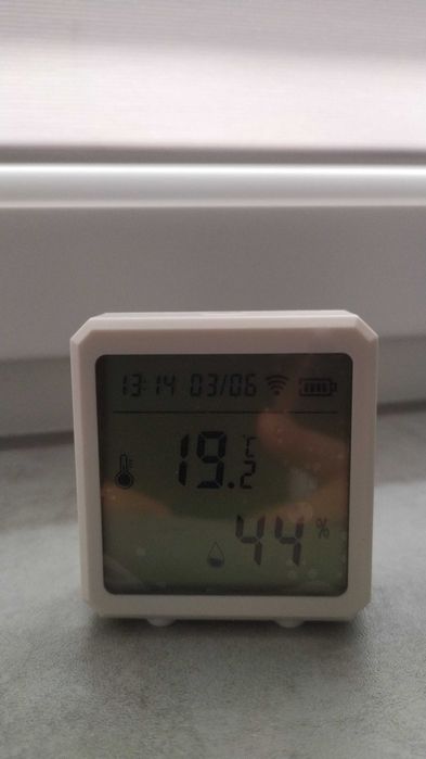 Czujnik temperatury i wilgotności Zigbee 3.0