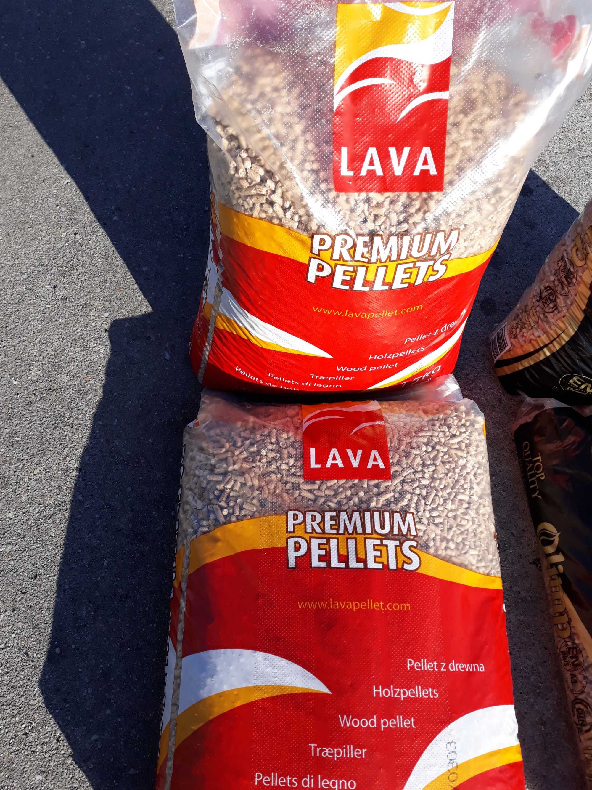 Pelet Lava Pellet Stelmet dostawa Żagań Żary Świetoszów 1 worek 15 kg