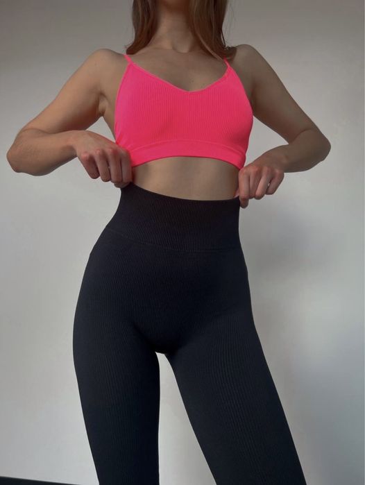 Лосіни в рубчик Push-Up