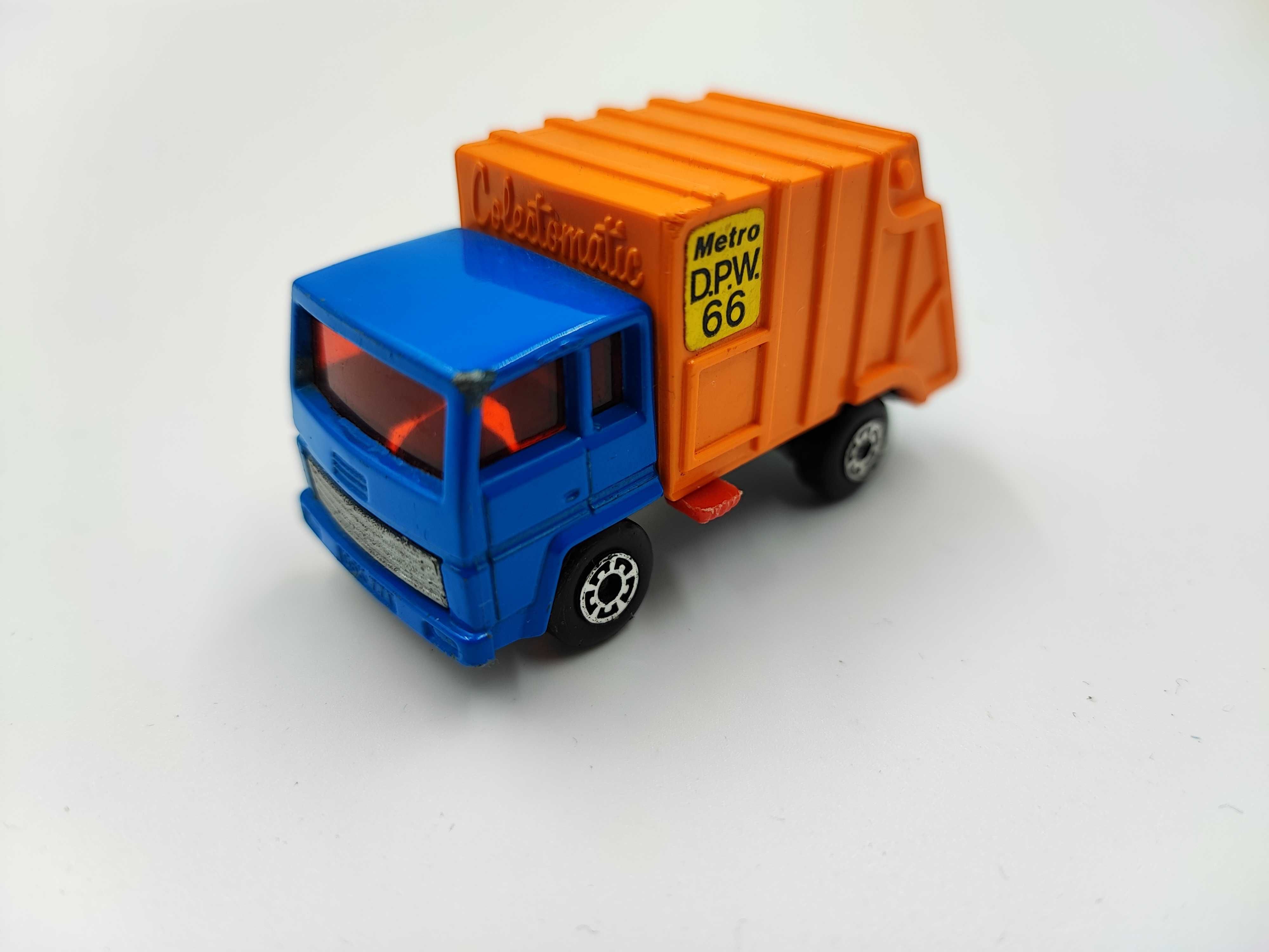 Refuse Truck Matchbox Lesney 1979