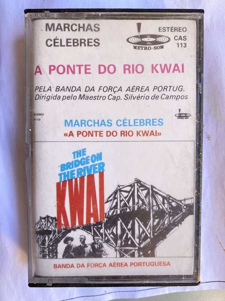 Cassete A Ponte do Rio Kway - marchas