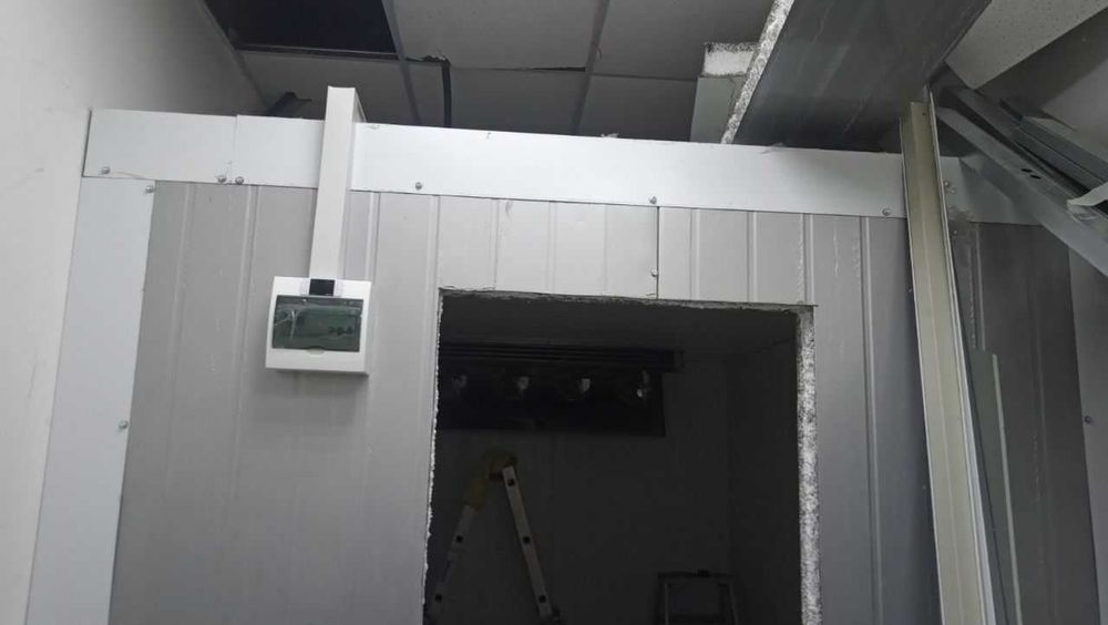 Сендвіч, холодильне обладнання камери для шампіньйонів грибів Ужгород