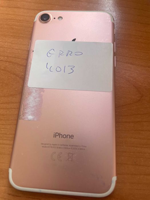 Apple iPhone 7 Avariado (erro itunes 4013)