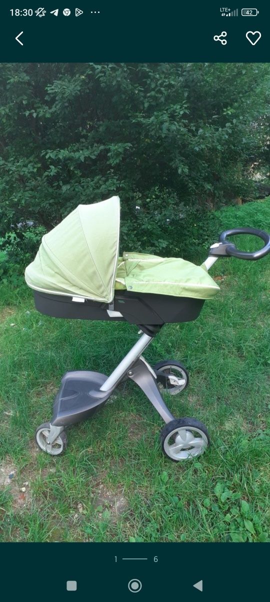 Stokke xplory v2