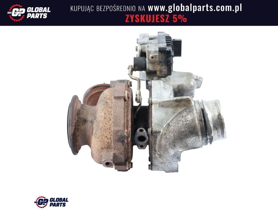 BMW E90 LCI F10 N57 Turbosprężarka Turbo