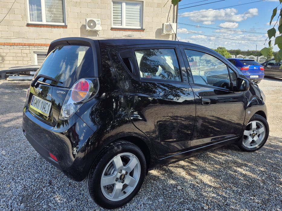 Chevrolet Spark Benzyna !! 2013 rok !! Klima !!