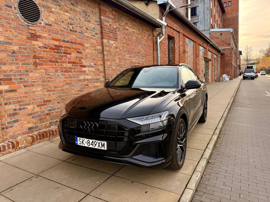 Audi Q8 Salon Polska*Bezwypadek*Faktura Vat*Gwarancja*