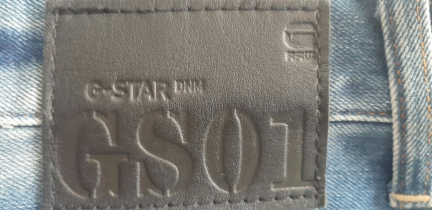 Męskie jeansy marki G Star Raw