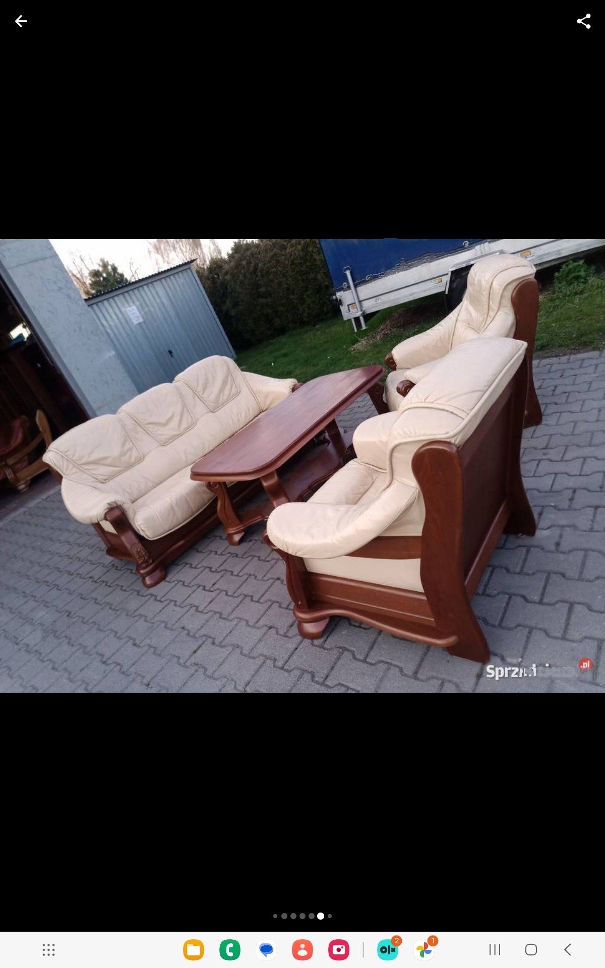 Kler 3+1+ 1 +2 × ławom Basso