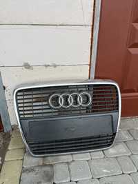 Grill atrapa Audi A6C6 oryginalny