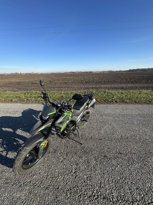 Продам мотоцикл Tekken R-line 250, 2024 року (24.5 кс) на документах