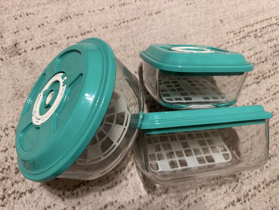 zestaw Zepter VacSy pompa pompka próżniowa + 3x pojemnik próżniowy