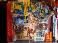 Naklejki ninjago karty