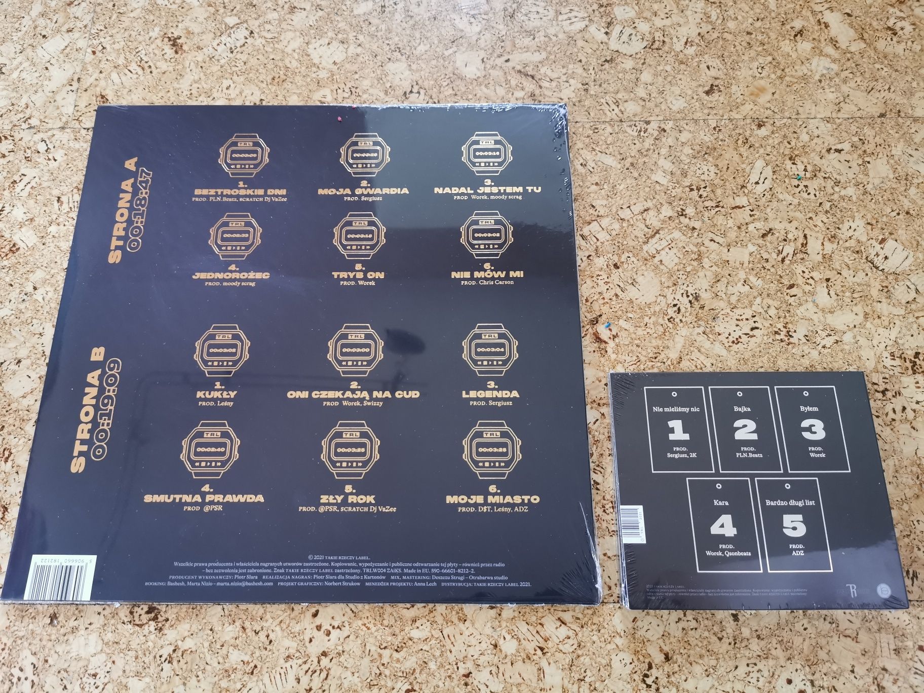 Siara Kękę winyl plus cd edycja limitowana zestaw