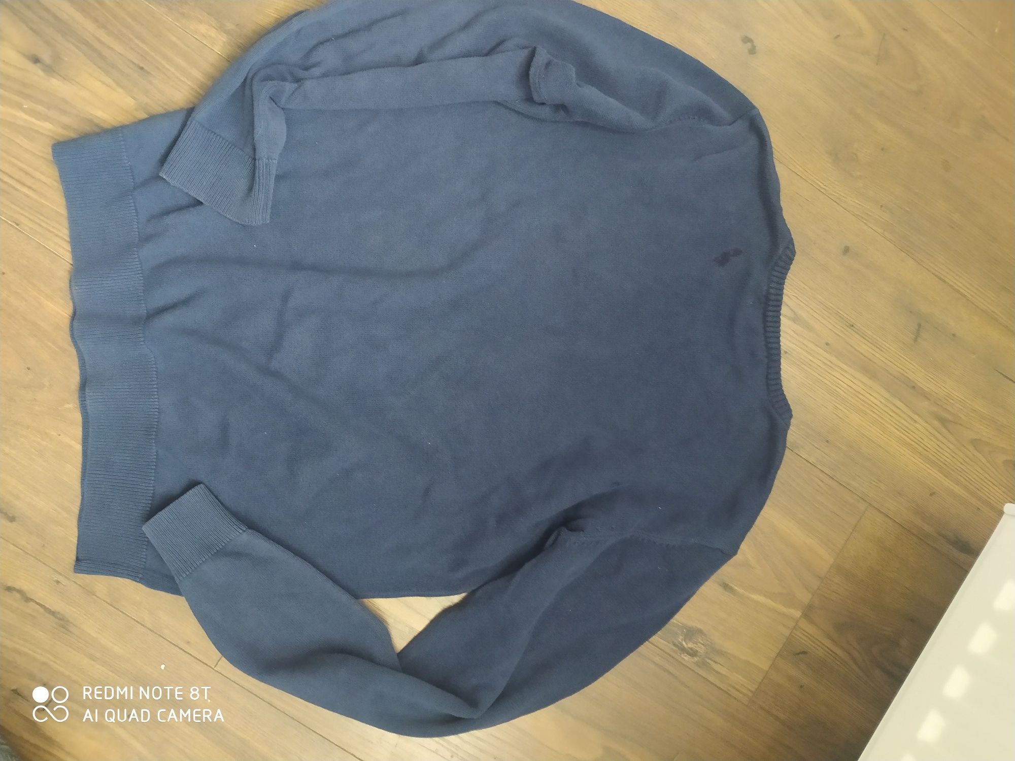 Sweter chłopięcy we wzory, wzrost 146/152 cm