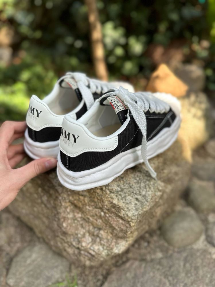 Buty MMY Mihary Maison Margiela opium alternative DC szerokie sznury