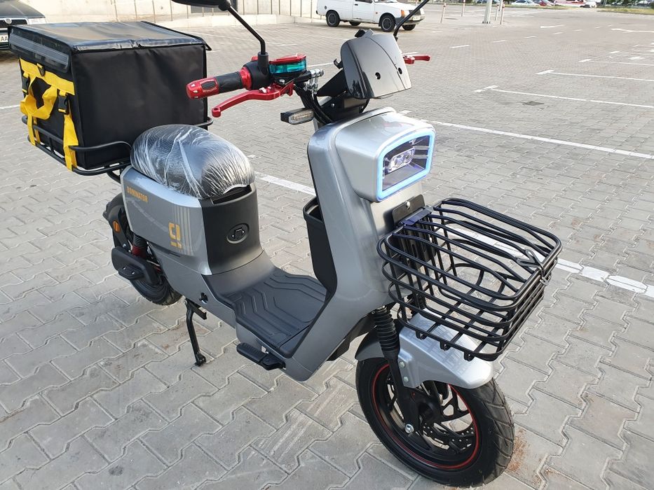 Вантажний ЕЛЕКТРО скутер Dominator (новий) Yamaha Gear гир глово