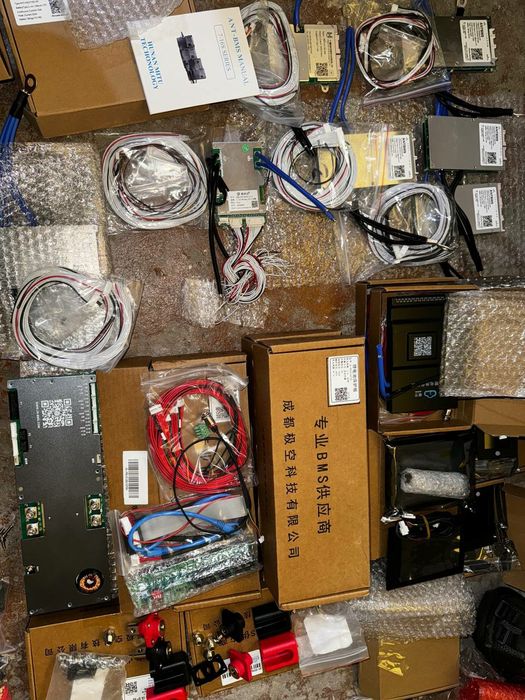 Smart BMS JK Jikong can, ANT smart bms, JBD, з клемамими прохідними