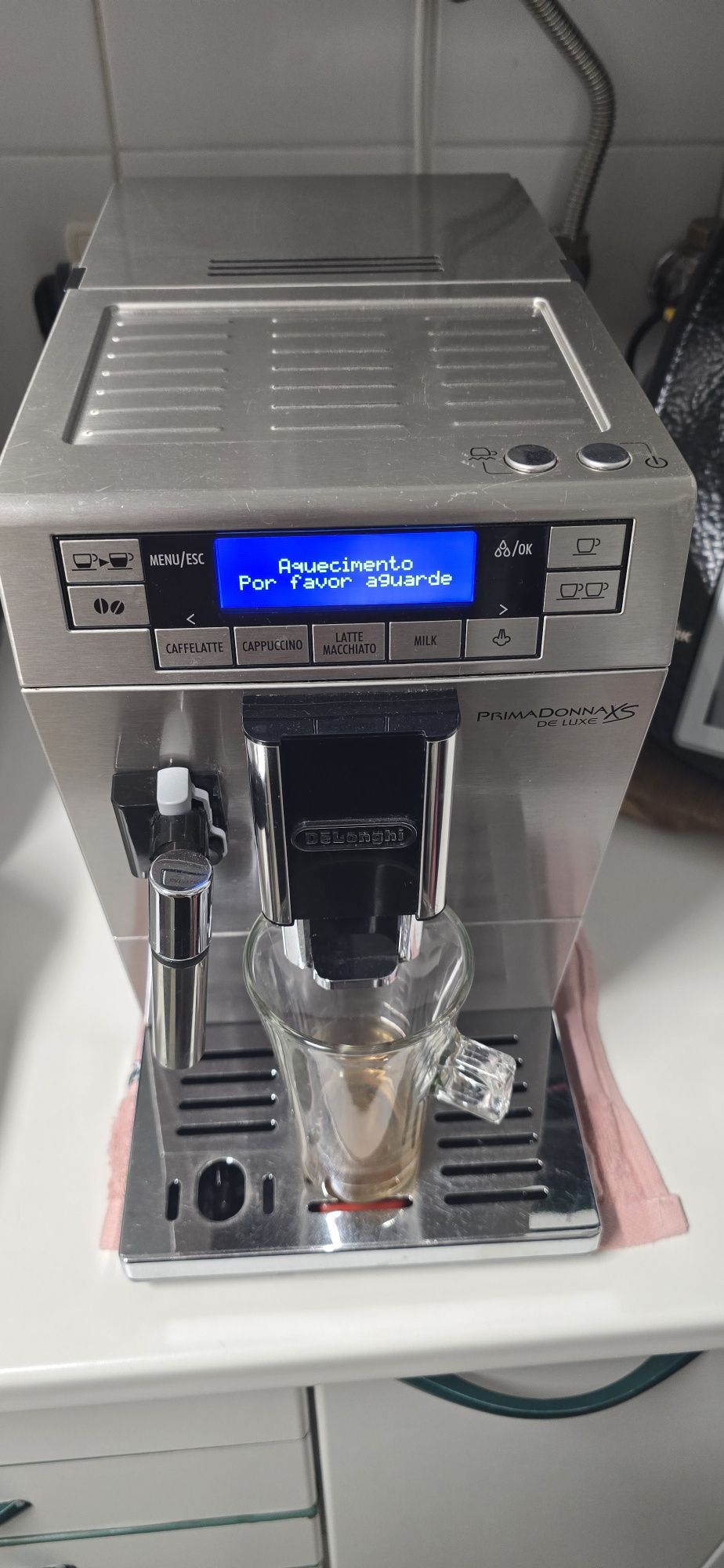 Maquina cafe delonghi profissional