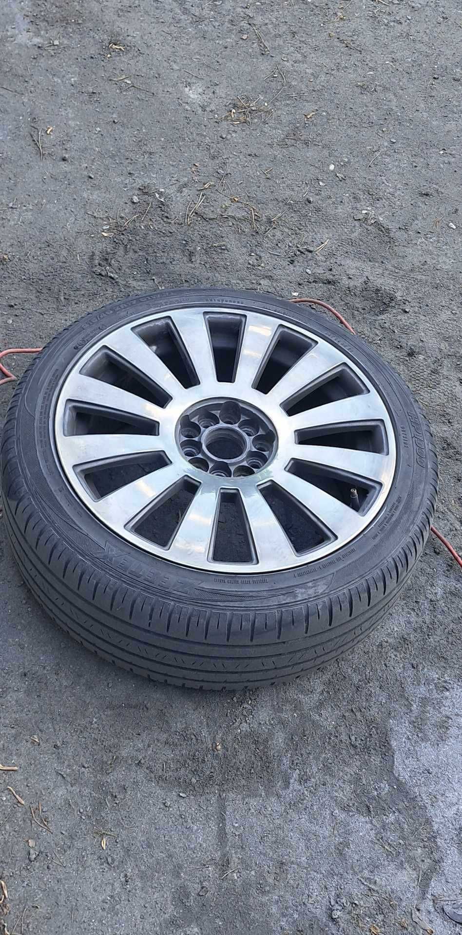 Felgi audi sline 5x100/5x112 17