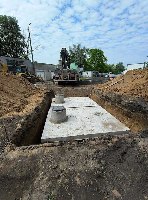 Betonowa piwniczka ogrodowa bunkier ziemianka spiżarka piwnica schron