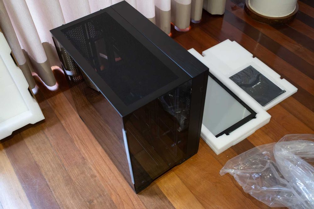 Caixa para PC Lian Li O11 Vision Compact