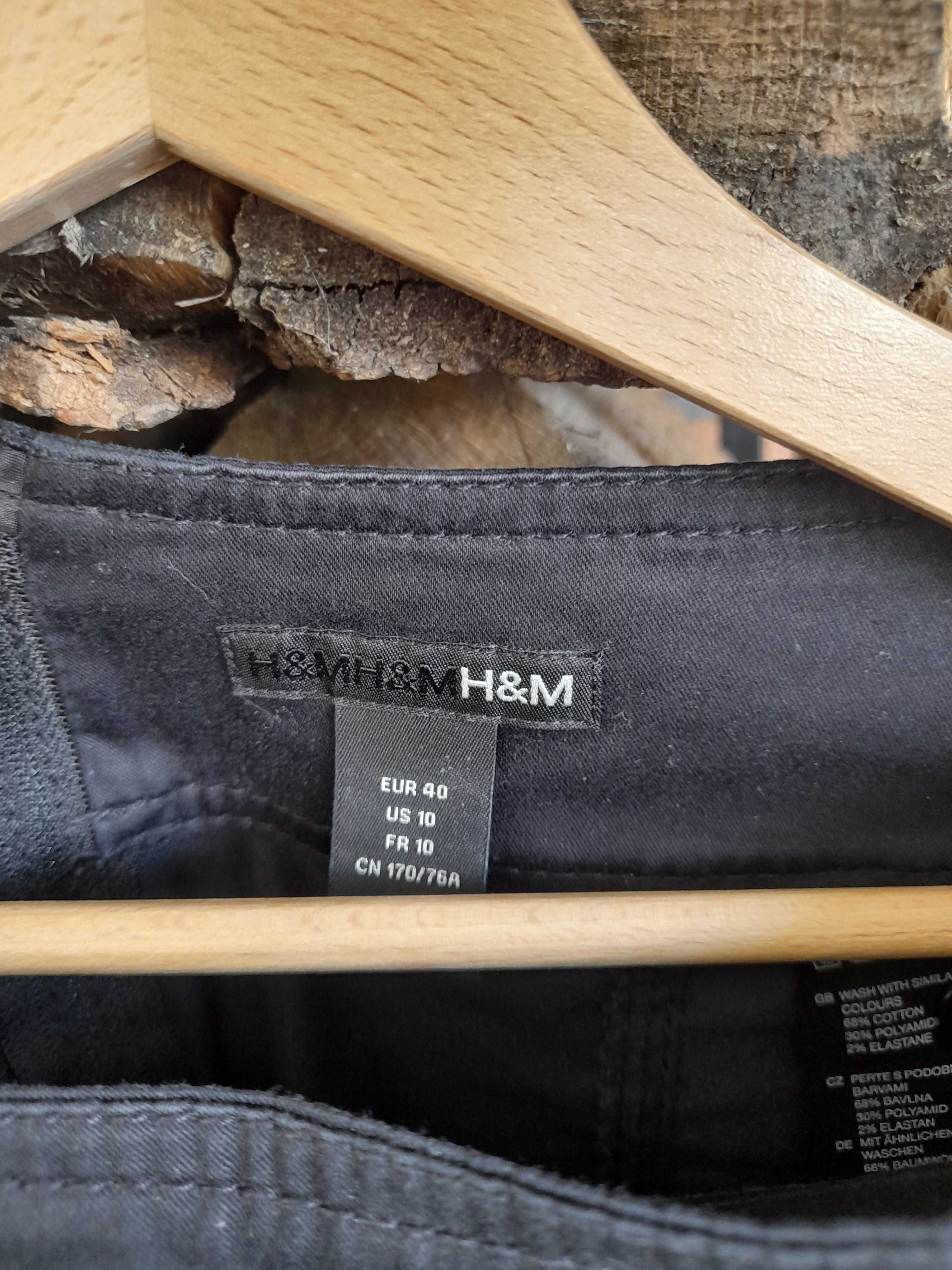 Spódnica czarna ołówkowa rozmiar M H&M