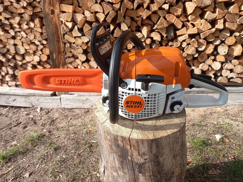 Piła Spalinowa Stihl MS 231 Moc 2.7KM 07.2023 Rezerwacja!
