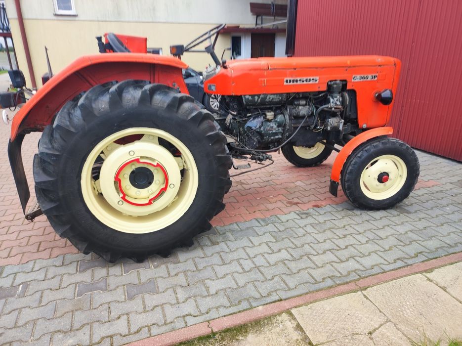 Ursus C-360 3P C360 stan bardzo dobry! 1 rejestracja 1989 rok!!