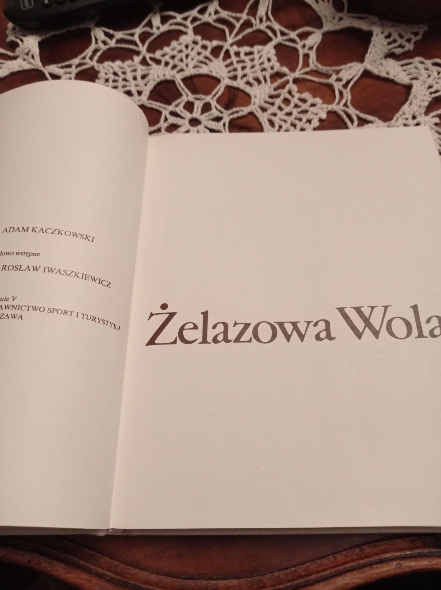 Żelazowa Wola - Adam Kaczkowski