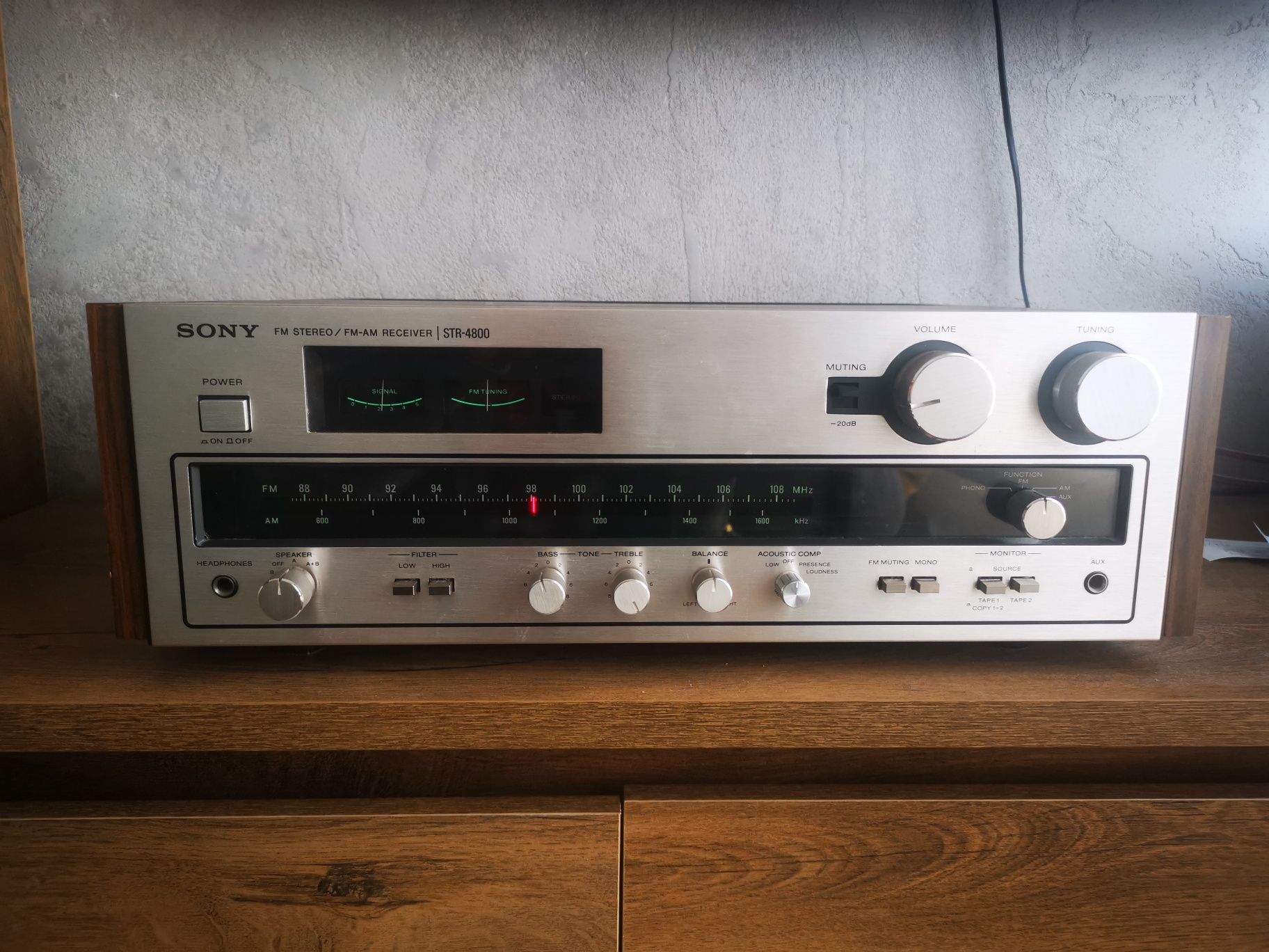 Sony wzmacniacz STR-4800