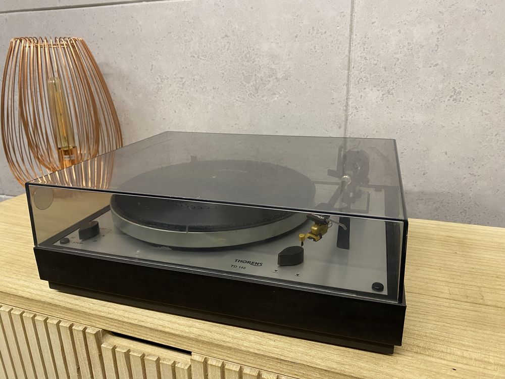 Gramofon Thorens TD 146 wkladka Pickering XV-15 igła 625E